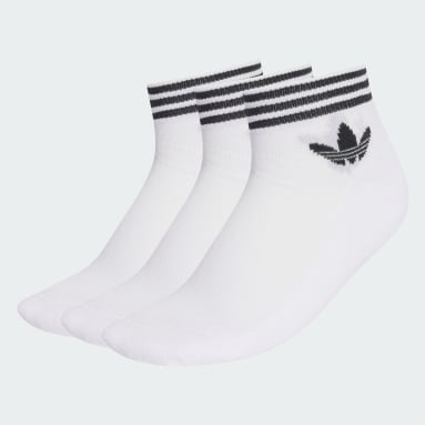 トレフォイル アンクルソックス 3足組み [TREFOIL ANKLE SOCKS 3 PAIRS]